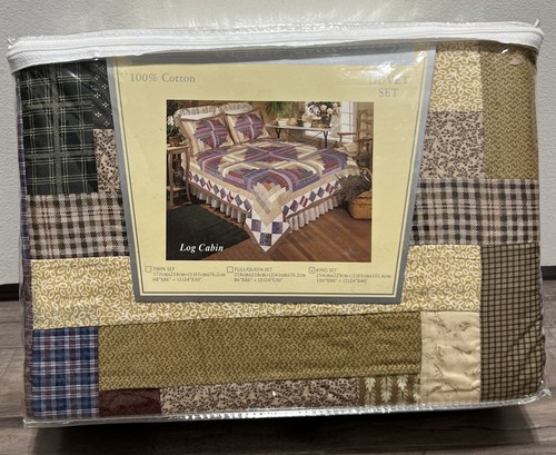 Country estate king duvet set - country,