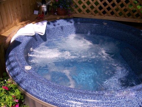 Hot tub holiday getaway a - hot,