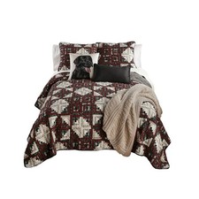 Donna Sharp Log Cabin Star