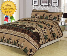 Bear Mountain 2 Piece Quilt