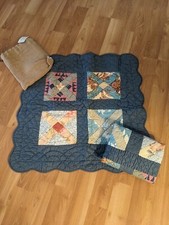 Pottery Barn Euro Log Cabin