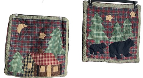Lands end pillow - end, covers
