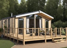 SIP PANEL HOUSE KIT .  LARGE