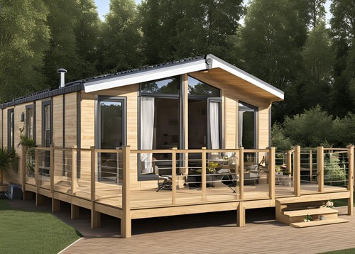 Sip panel house kit large - house,