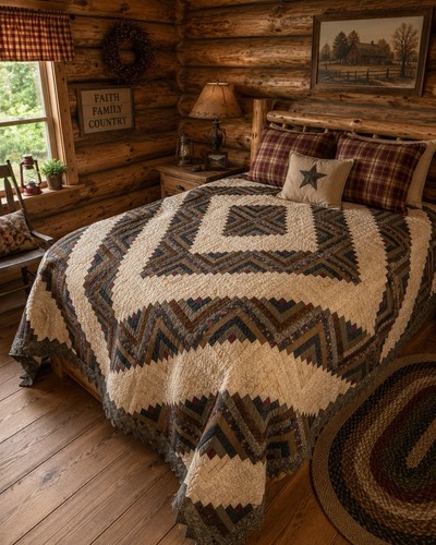 Donna sharp log cabin - sharp,