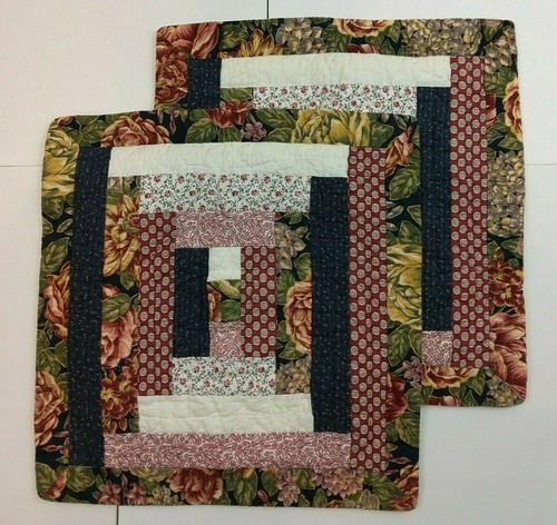 Pair quilted x 19 - pair, (2)